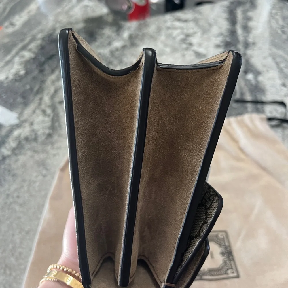 Gucci small Dionysus in tan canvas - Picture 8 of 10